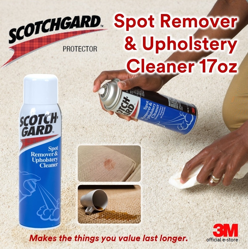 Chai xịt vệ sinh da, thảm, ghế, nệm Scotchgard Spot Remover and Upholstery Cleaner