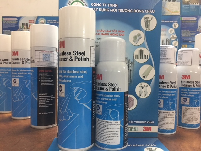 3M Stainless Steel Cleaner And Polish