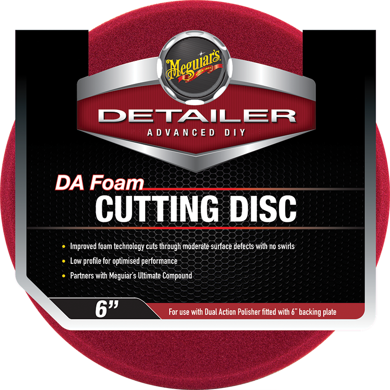 Meguiar”s DFC6 6” DA Foam Cutting Disc 152mm