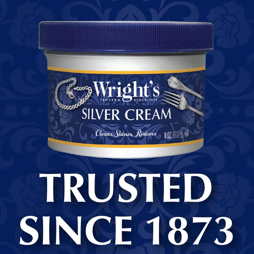 Wright”s Silver Cream Polish 8oz
