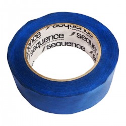 Băng keo giấy masking tape, phân vạch, làm dấu màu xanh nước biển 10mmx33m