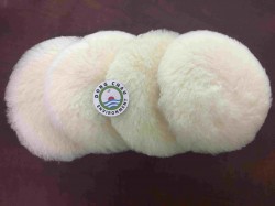 Bánh lông cừu 3M Buffing Pad 85079 5 inch (trắng)