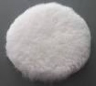 Bánh lông cừu 3M Finesse-it™ Natural Buffing Pad 81471 5 inch (Trắng)