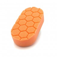 Pad đánh bóng cầm tay Chemical Guys Hex-Logic Medium Cutting Hand Applicator Pad, Orange (3x6x1