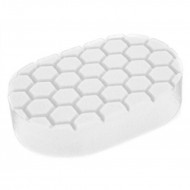 Pad đánh bóng cầm tay Chemical Guys Hex-Logic Polishing Hand Applicator Pad, White (3x6x1