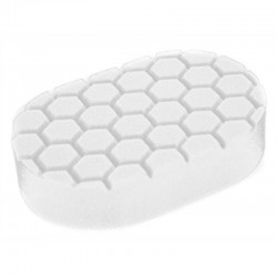 Pad đánh bóng cầm tay Chemical Guys Hex-Logic Polishing Hand Applicator Pad, White (3x6x1