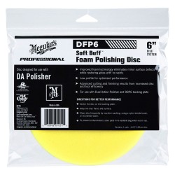 Phớt đánh bóng bước 2 Meguiar”s DFP6 6” DA Foam Polishing Disc 152mm